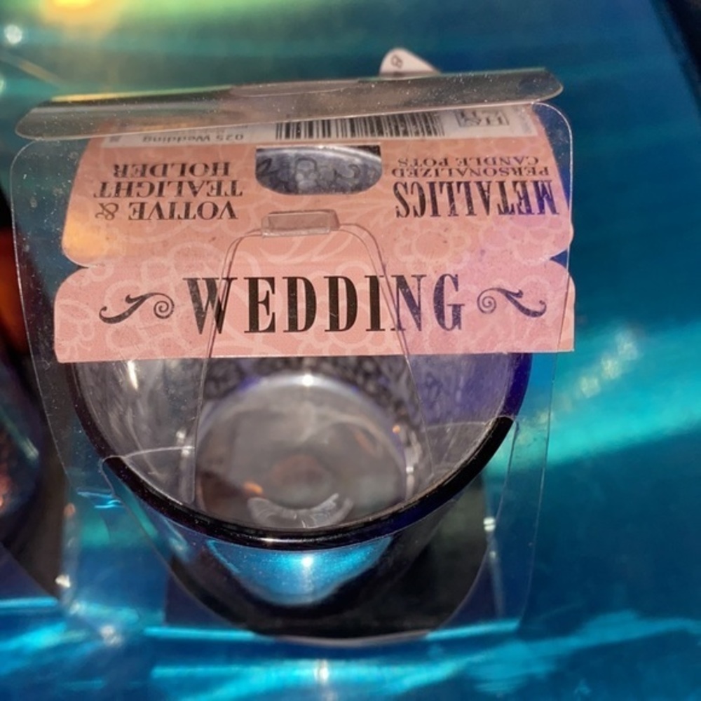 NEW Metallic shot glasses wedding